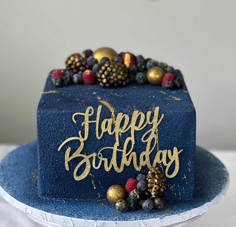 Torta de cumpleaños